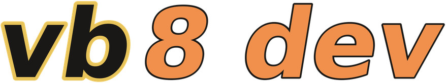 vb8 dev logo